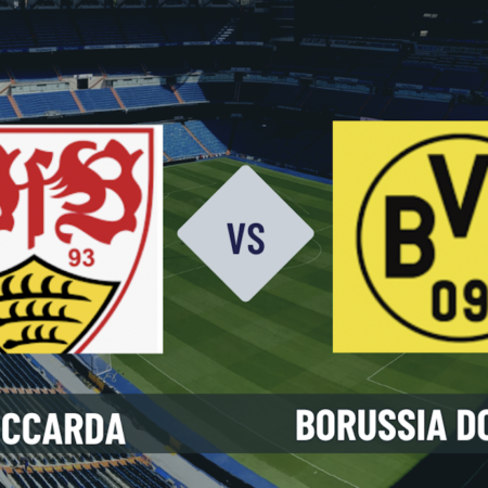 Pronostico Stoccarda-Borussia Dortmund: analisi, quote e scommesse 28° giornata Bundesliga del 04-04-2026