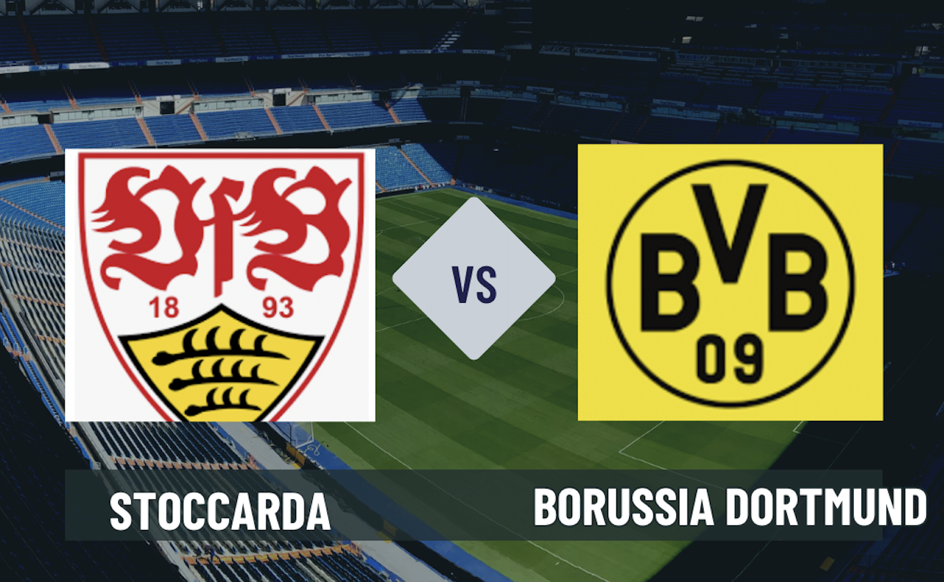 Pronostico Stoccarda-Dortmund 4 aprile 2026