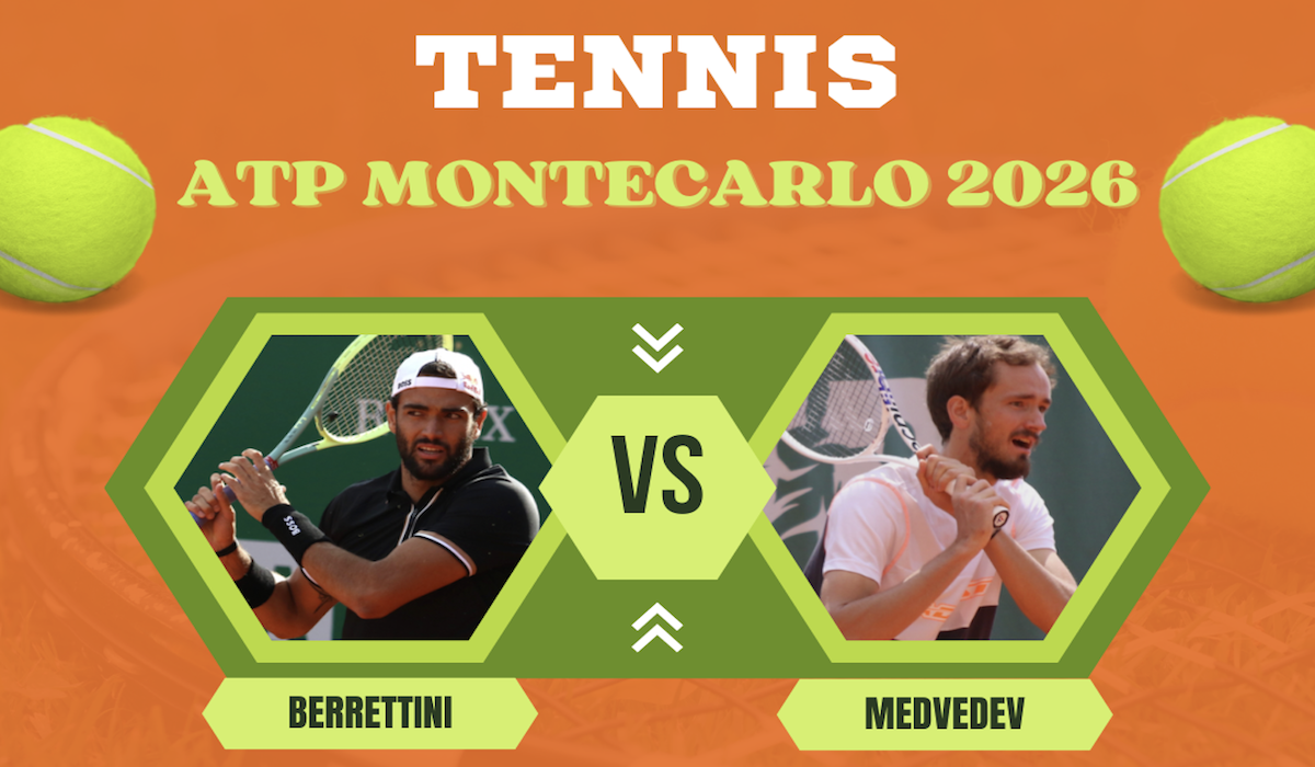 Pronostico Berrettini-Medvedev 8 aprile 2026