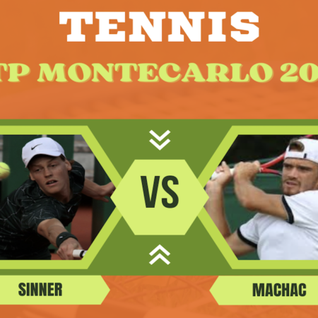 Pronostico Jannik Sinner-Tomas Machac: analisi, quote, guida tv e scommesse tennis ATP Montecarlo del 09-04-2026