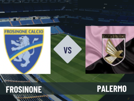 Pronostico Frosinone-Palermo: anticipo di lusso della 34° giornata di Serie B, venerdì 10 aprile 2026