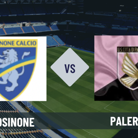Pronostico Frosinone-Palermo: anticipo di lusso della 34° giornata di Serie B, venerdì 10 aprile 2026