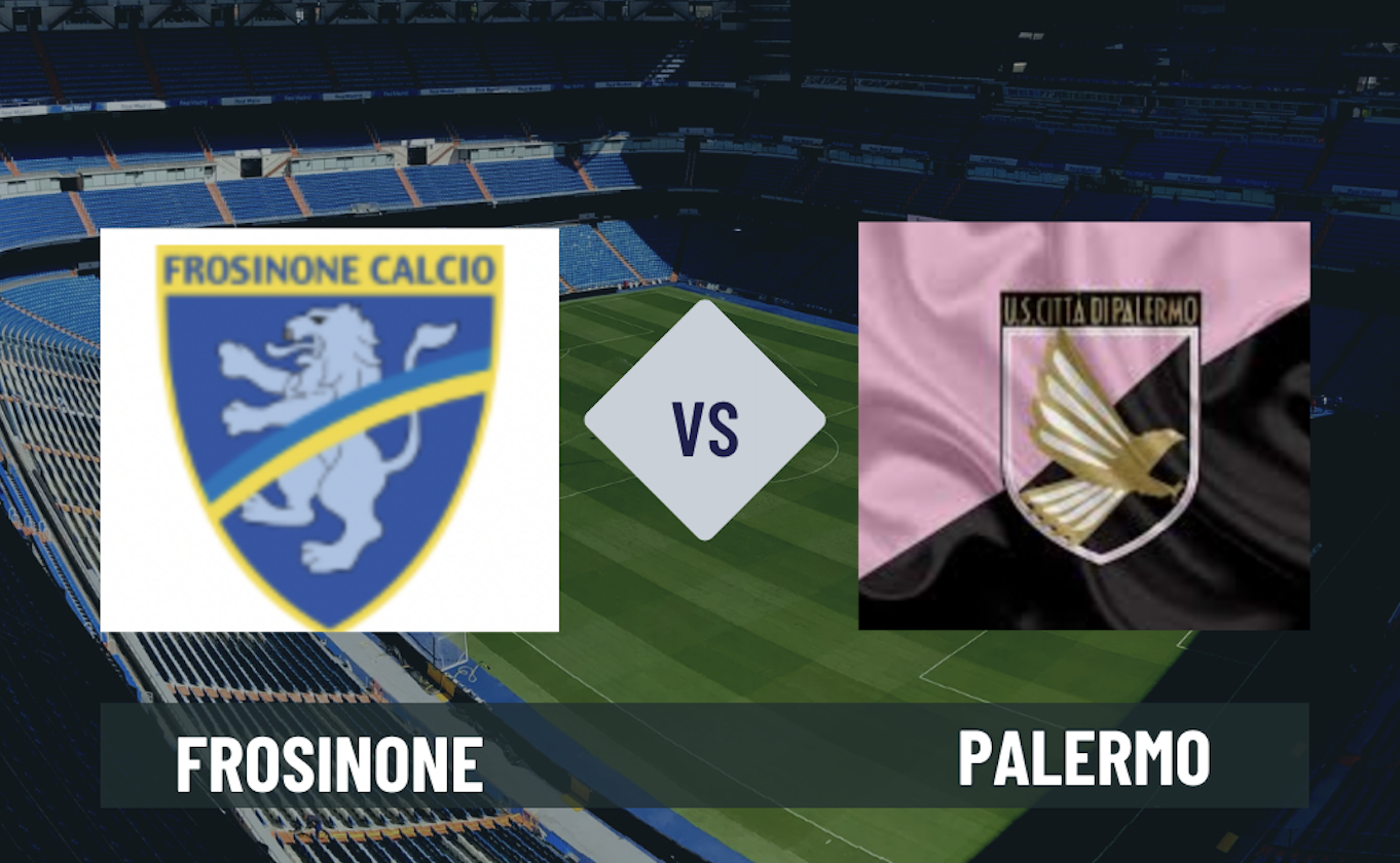 Pronostico Frosinone-Palermo 10 aprile 2026