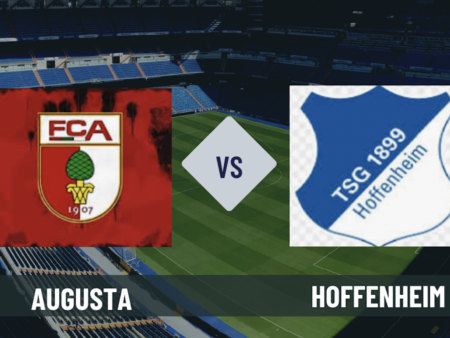 Pronostico Augusta-Hoffenheim: analisi e scommesse sull’anticipo della 29° giornata Bundesliga del 10-04-2026
