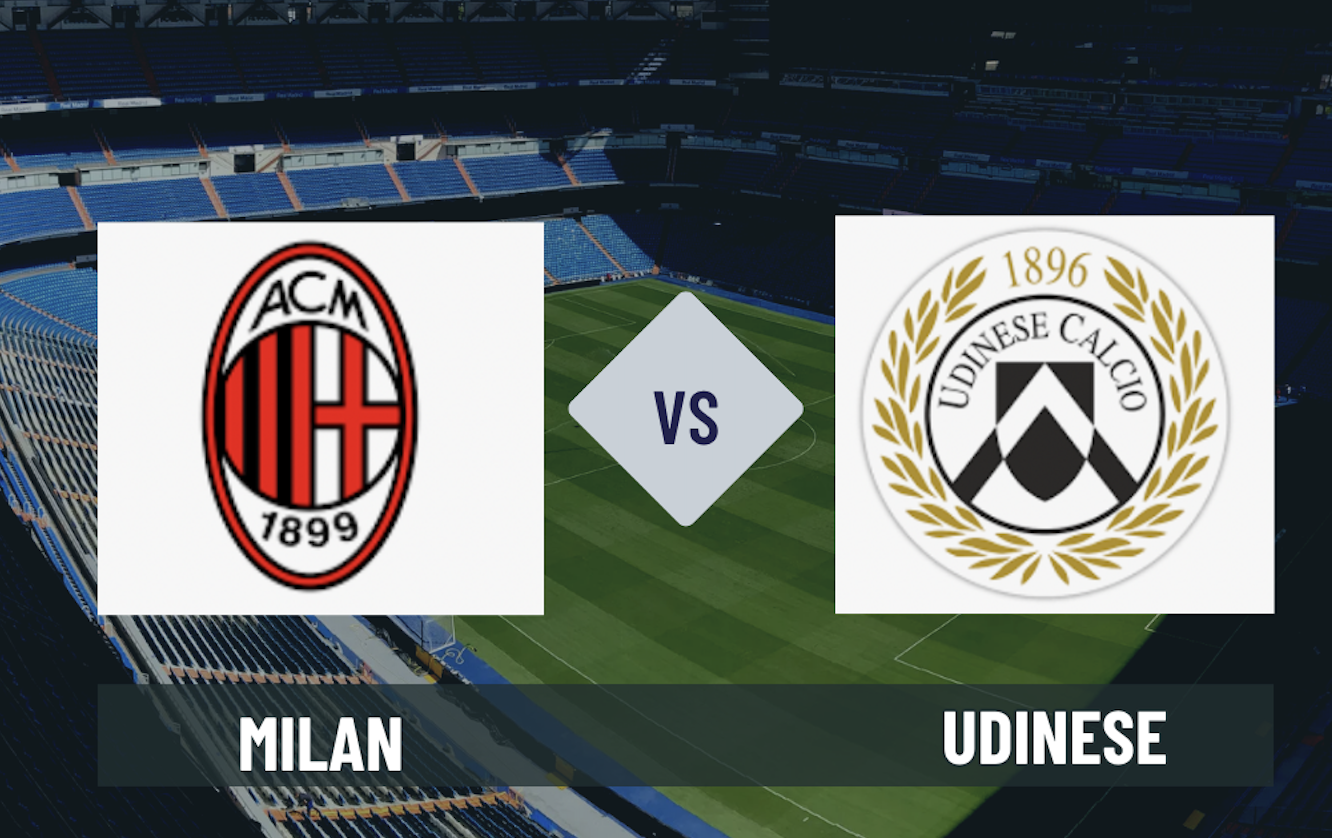 Pronostico Milan-Udinese 11 aprile 2026