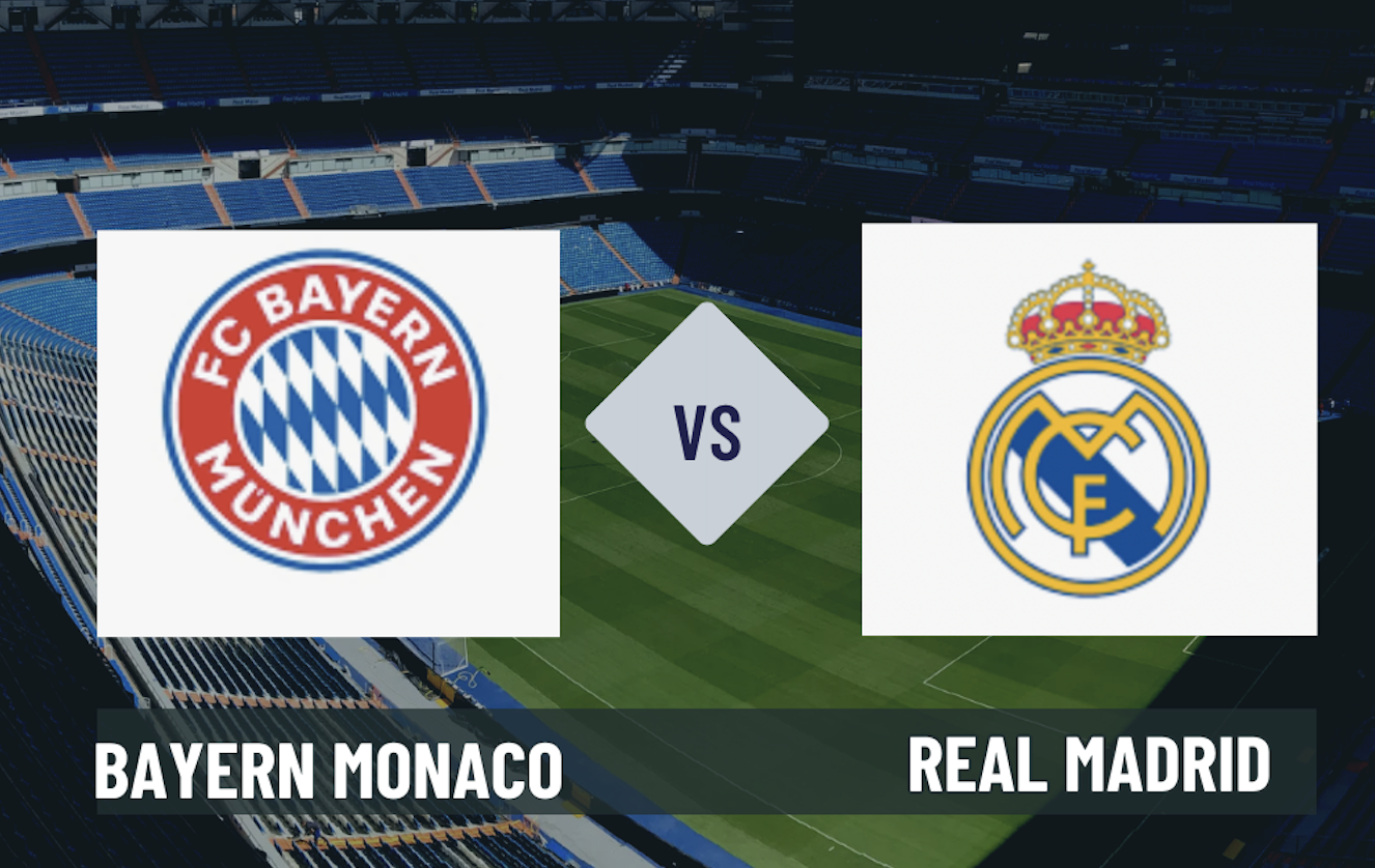 Pronostico Bayern-Real Madrid 15 aprile 2026