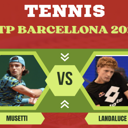 Pronostico Lorenzo Musetti-Martin Landaluce: analisi, quote e scommesse Tennis ATP Barcellona del 14-04-2026