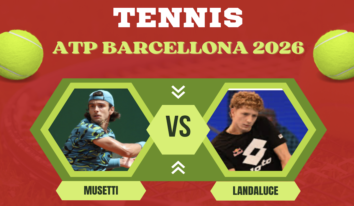 Pronostico Musetti-Landaluce 14 aprile 2026