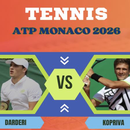 Pronostico Luciano Darderi-Vit Kopriva: analisi, quote e scommesse Tennis, ottavi di finale ATP Monaco del 15-04-2026