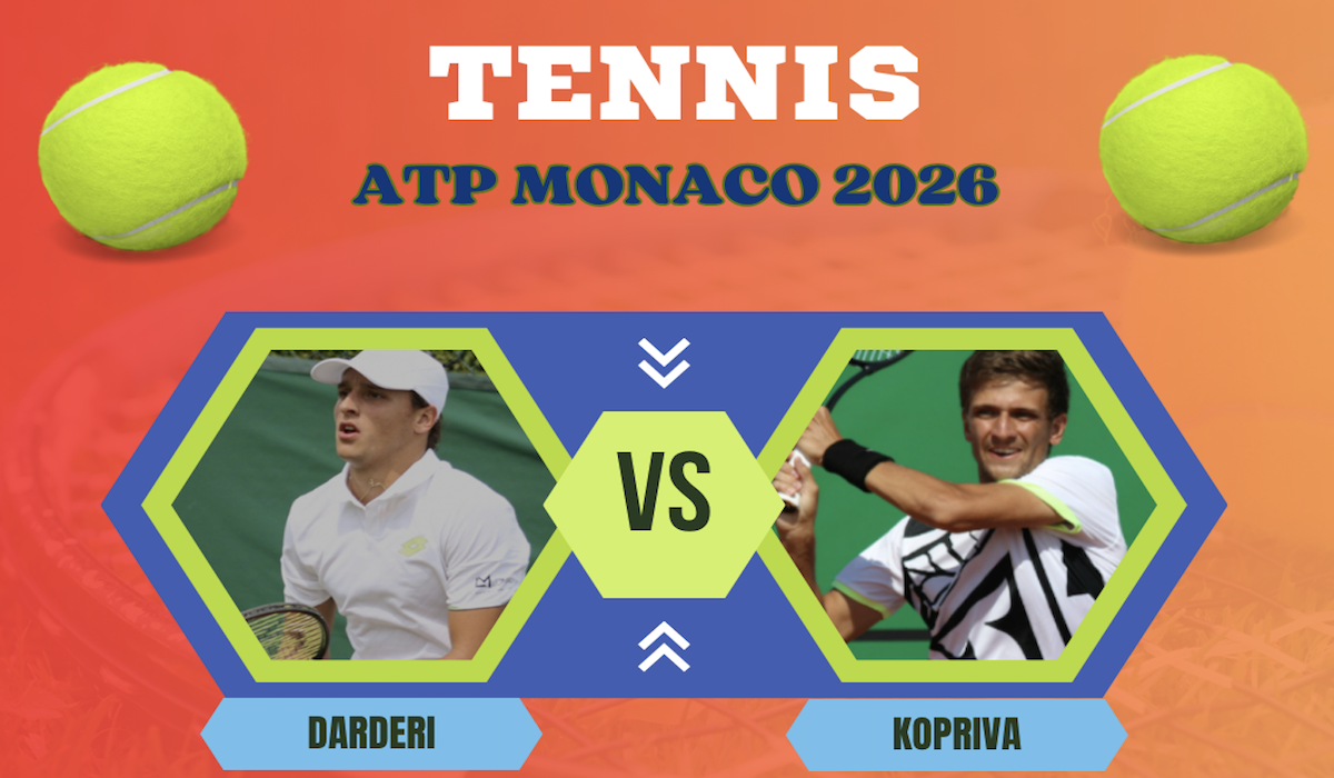 Pronostico Darderi-Kopriva 15 aprile 2026
