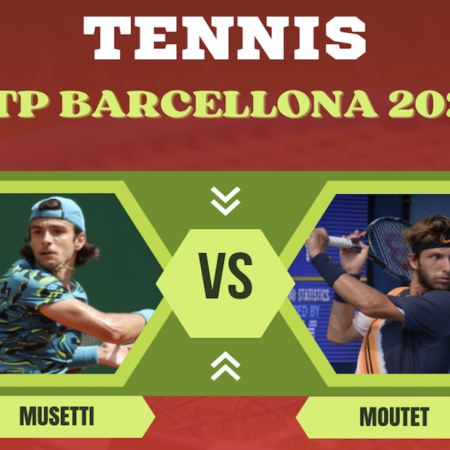 Pronostico Lorenzo Musetti-Corentin Moutet: analisi, quote e scommesse Tennis ATP 500 Barcellona del 16-04-2026