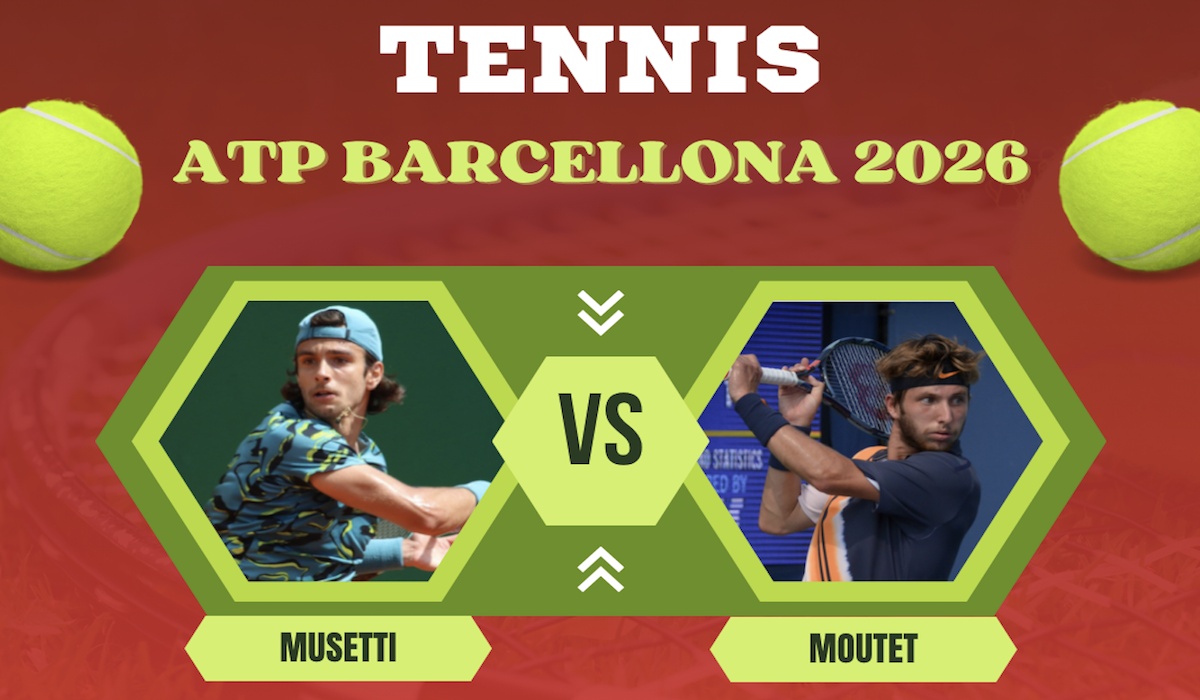 Pronostico Musetti-Moutet 16 aprile 2026