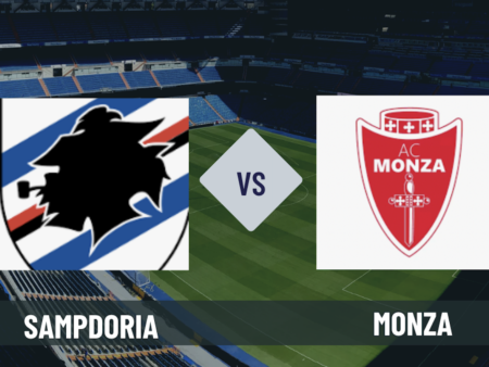 Pronostico Sampdoria-Monza: analisi e scommesse anticipo 35° giornata di Serie B del 17 aprile 2026