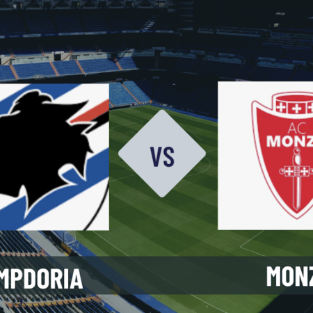 Pronostico Sampdoria-Monza: analisi e scommesse anticipo 35° giornata di Serie B del 17 aprile 2026