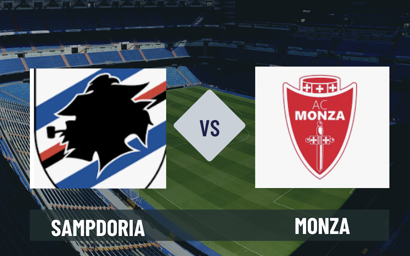 Pronostico Sampdoria-Monza 17 aprile 2026