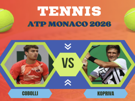 Pronostico Flavio Cobolli-Vit Kopriva: analisi e scommesse Tennis, quarti di finale ATP Monaco di Baviera del 17-04-2026