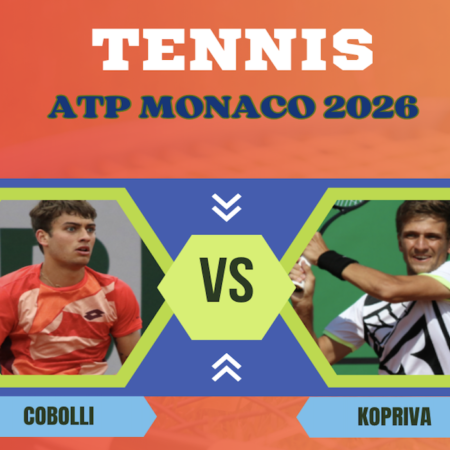 Pronostico Flavio Cobolli-Vit Kopriva: analisi e scommesse Tennis, quarti di finale ATP Monaco di Baviera del 17-04-2026