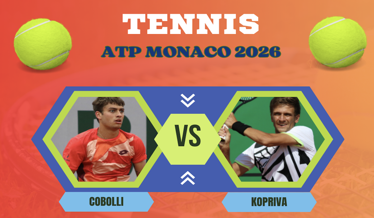 Pronostico Cobolli-Kopriva 17 aprile 2026