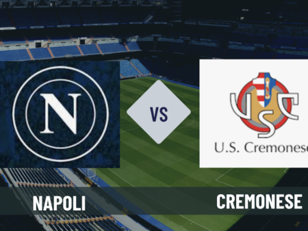 Pronostico Napoli-Cremonese: analisi e scommesse anticipo 34° giornata di Serie A di venerdì 24 aprile 2026