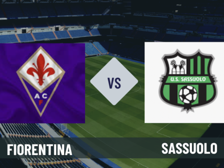 Pronostico Fiorentina-Sassuolo: analisi e scommesse sul lunch match della 34° giornata di Serie A, domenica 26 aprile 2026