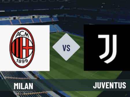 Pronostico Milan-Juventus: tutto per le scommesse sul big match della 34° giornata di Serie A del 26 aprile 2026