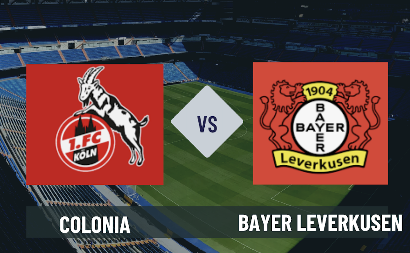Pronostico Colonia-Leverkusn 25 aprile 2026