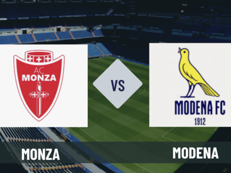 Pronostico Monza-Modena: le scommesse sull’anticipo della 36° giornata di Serie B di venerdì 24 aprile 2026