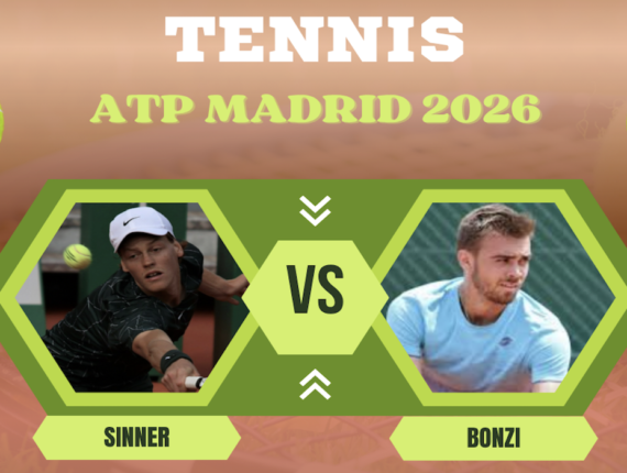 Pronostico Jannik Sinner-Benjamin Bonzi: analisi, quote e scommesse ATP Master 1000 di Madrid del 24-04-2026