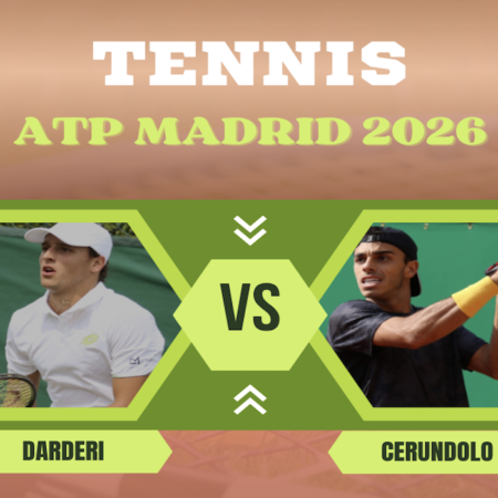 Pronostico Luciano Darderi-Francisco Cerundolo: secondo turno Tennis ATP Master 1000 di Madrid del 25-04-2026