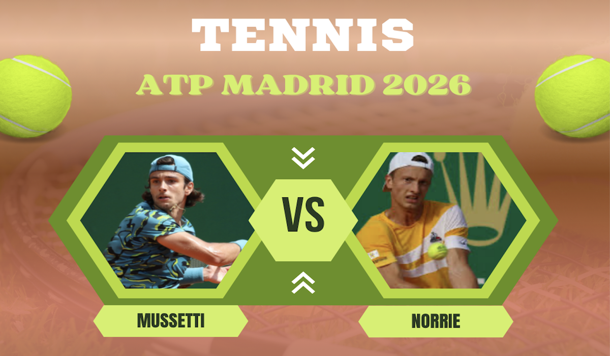Pronostico Musetti-Lehecka 28 aprile 2026