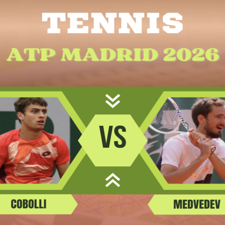 Pronostico Flavio Cobolli-Daniil Medvedev: analisi, guida tv, quote e scommesse Tennis ATP Master 1000 Madrid 2026