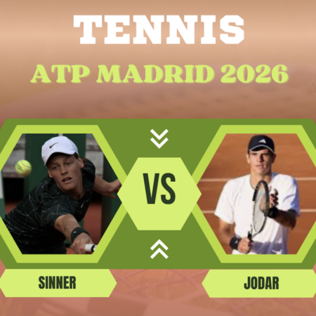 Pronostico Jannik Sinner-Rafa Jodar: analisi, quote e scommesse tennis, quarti di finale ATP Madrid del 29-04-2026