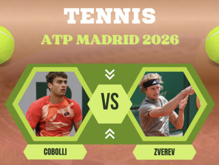 Pronostico Flavio Cobolli-Alexander Zverev: analisi e scommesse sui quarti di finale Tennis ATP Master 1000 di Madrid del 30-04-2026