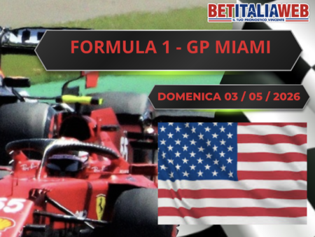 Pronostici Formula 1: quote, guida e scommesse GP Miami 2026. In Florida torna la F1 dopo un mese di pausa