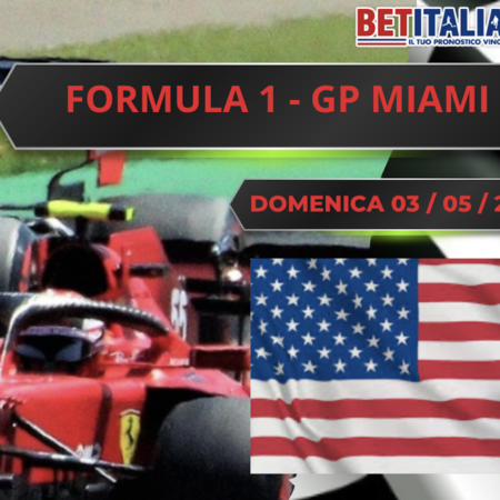 Pronostici Formula 1: quote, guida e scommesse GP Miami 2026. In Florida torna la F1 dopo un mese di pausa