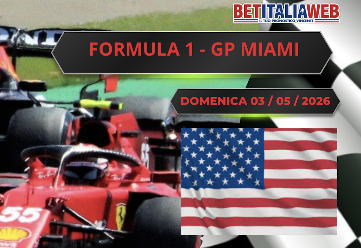 Pronostici F1 GP Miami 2026