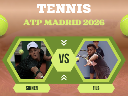 Pronostico Jannik Sinner-Arthur Fils: analisi, guida tv e scommesse semifinale Tennis ATP Master 1000 Madrid del 01-05-2026