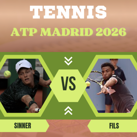 Pronostico Jannik Sinner-Arthur Fils: analisi, guida tv e scommesse semifinale Tennis ATP Master 1000 Madrid del 01-05-2026