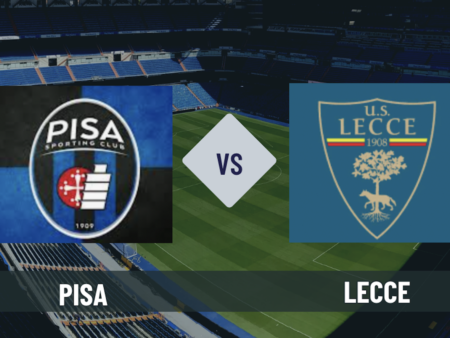 Pronostico Pisa-Lecce: analisi e scommesse sull’anticipo della 35° giornata di Serie A del 1 maggio 2026