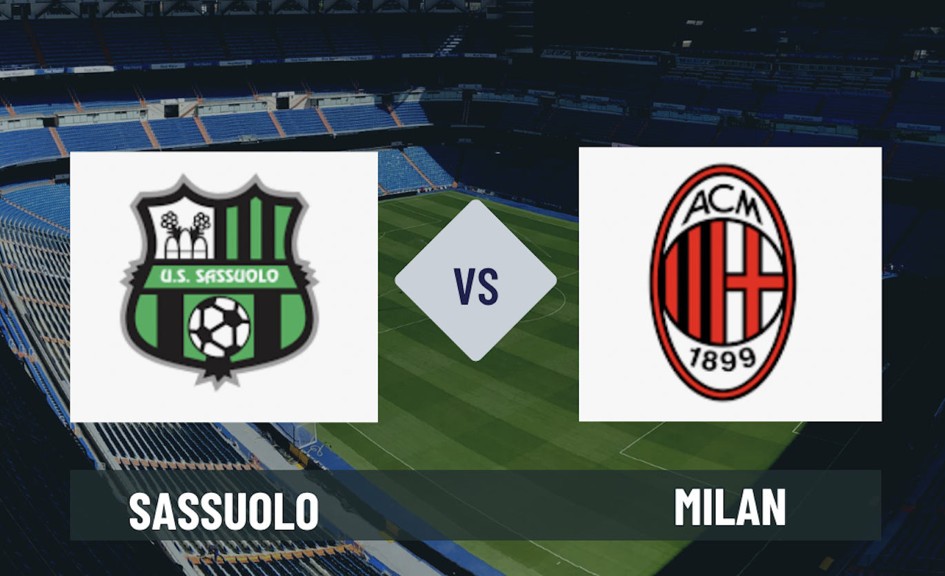 Pronostico Sassuolo-Milan 3 maggio 2026