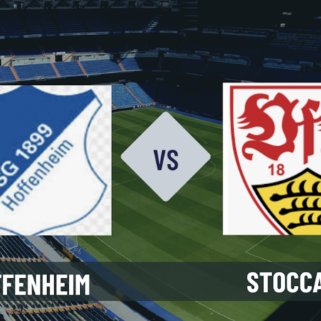 Pronostico Hoffenheim-Stoccarda: analisi e scommesse 32° giornata Bundesliga del 2 maggio 2026