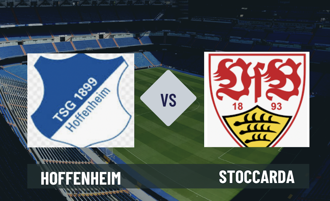 Pronostico Hoffenheim-Stoccarda 2 maggio 2026