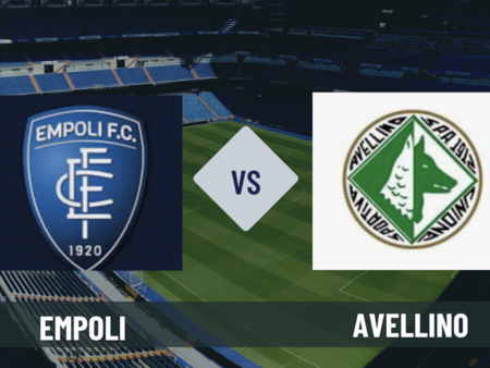 Pronostico Empoli-Avellino: analisi, probabili formazioni, guida tv e scommesse 37° giornata Serie B del 1 maggio 2026