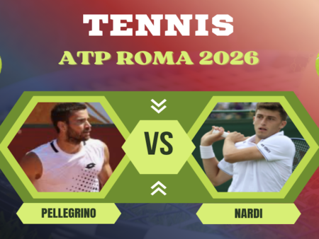 Pronostico Andrea Pellegrino-Luca Nardi: derby azzurro al primo turno dell’ATP Roma del 7 maggio 2026