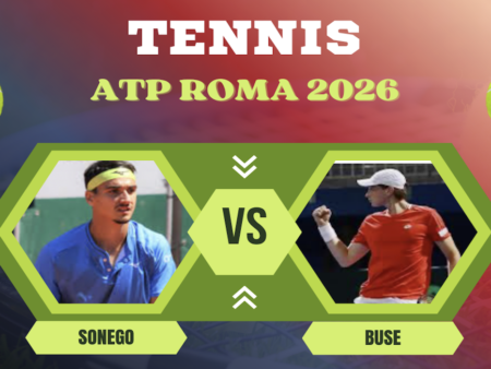 Pronostico Lorenzo Sonego-Ignacio Buse: analisi, quote, guida tv e scommesse Tennis ATP Roma del 07-05-2026