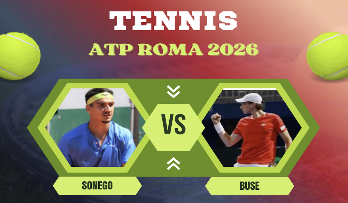 Pronostico Sonego-Buse 7 maggio 2026