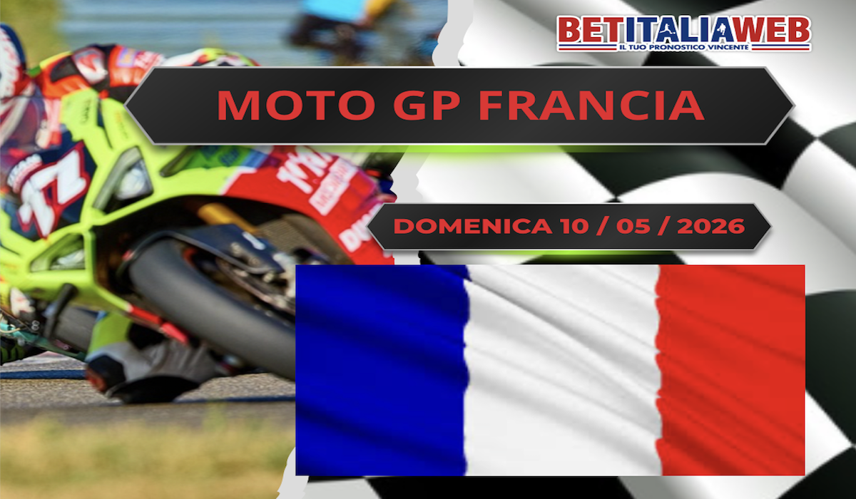 Pronostici MotoGP Francia 2026