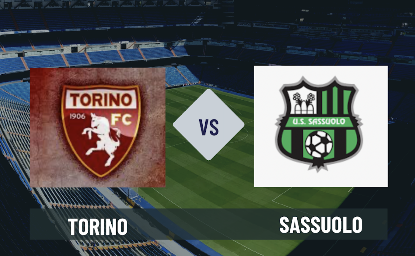 Pronostico Torino-Sassuolo 8 maggio 2026