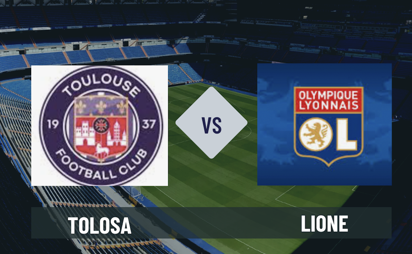 Pronostico Tolosa-Lione 10 maggio 2026