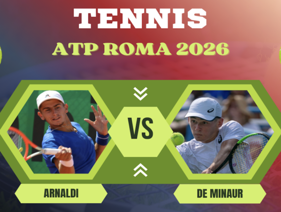 Pronostico Matteo Arnaldi-Alex De Minaur: secondo turno Tennis Master 1000 ATP Roma del 08-05-2026